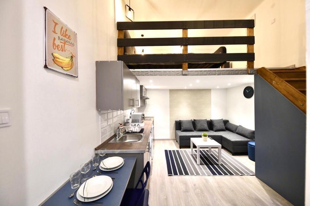Apartament Cosy Flat In Kiraly Str, King Budapeszt Zewnętrze zdjęcie